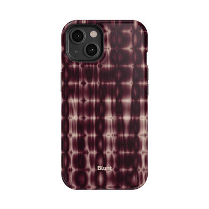 Purple Ripple iPhone Case - Blunt Cases