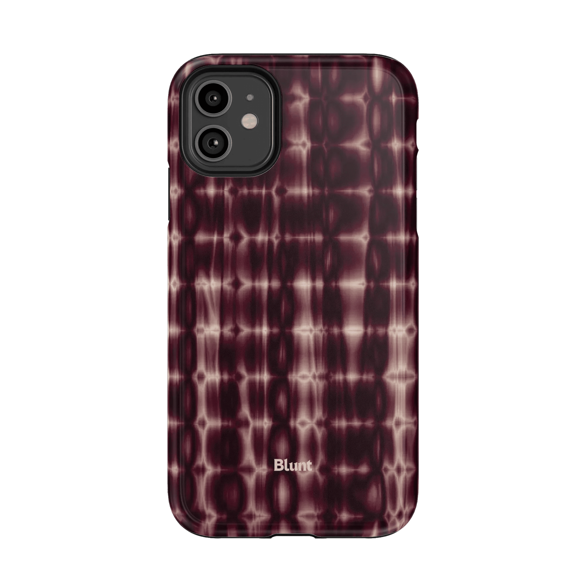Purple Ripple iPhone Case - Blunt Cases
