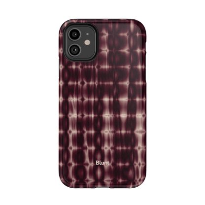 Purple Ripple iPhone Case - Blunt Cases