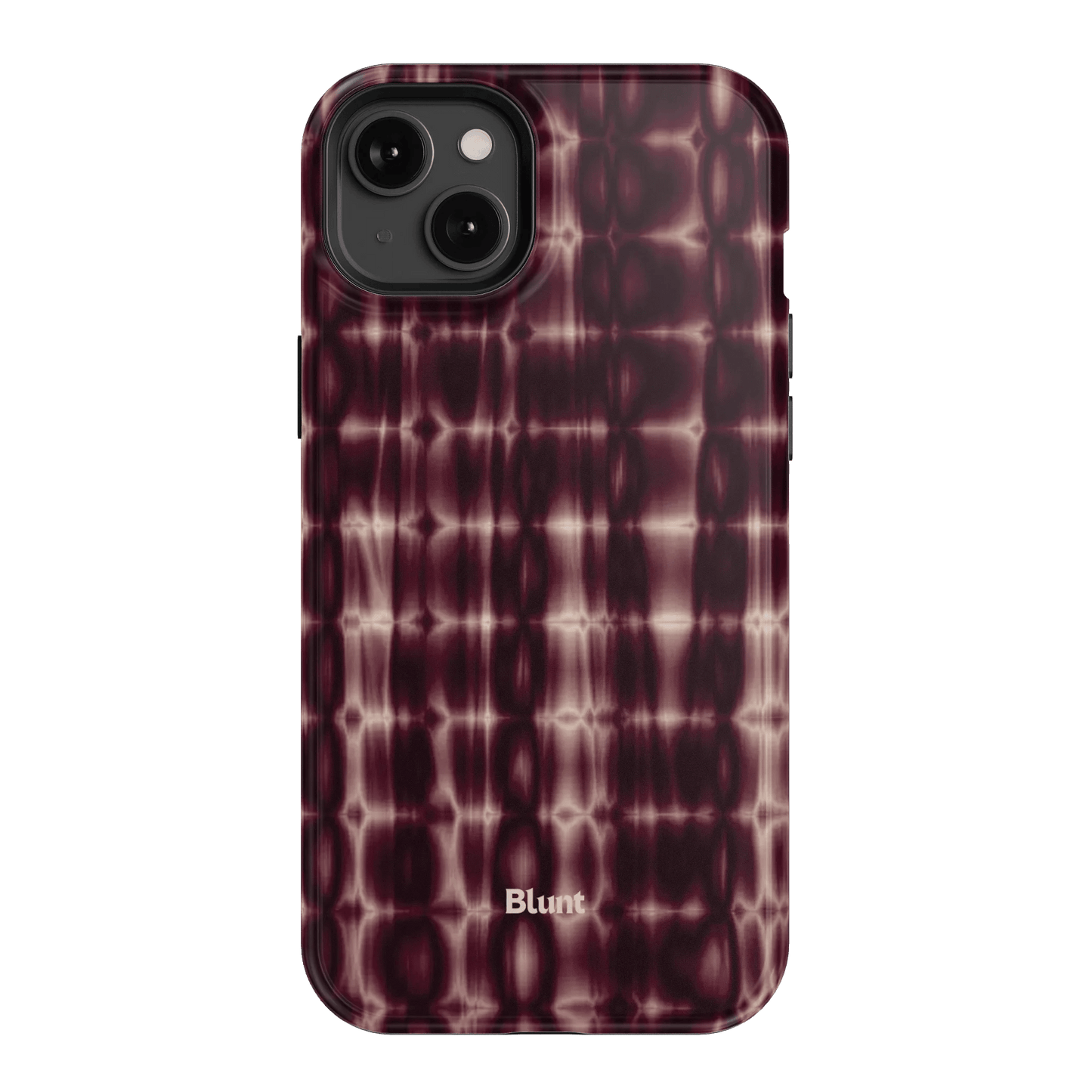 Purple Ripple iPhone Case - Blunt Cases