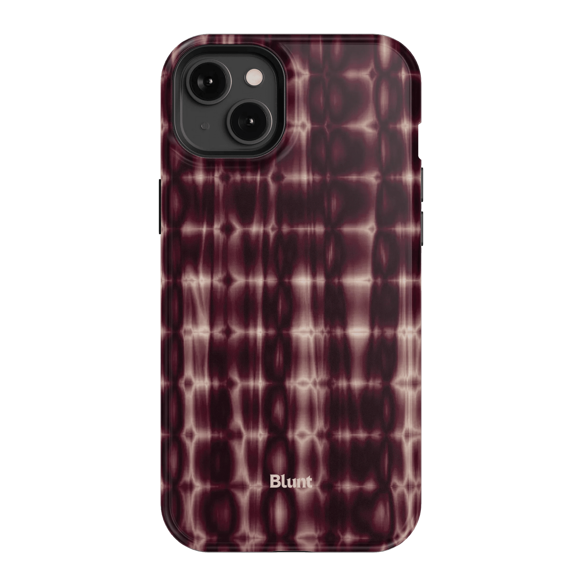 Purple Ripple iPhone Case - Blunt Cases