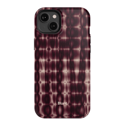 Purple Ripple iPhone Case - Blunt Cases