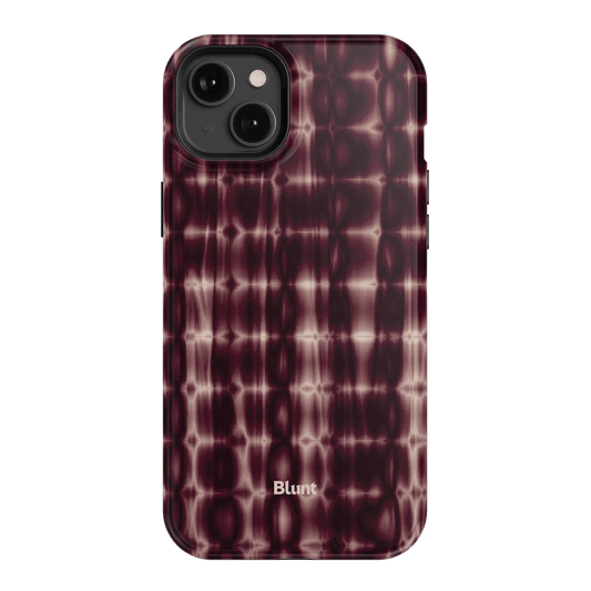 Purple Ripple iPhone Case - Blunt Cases