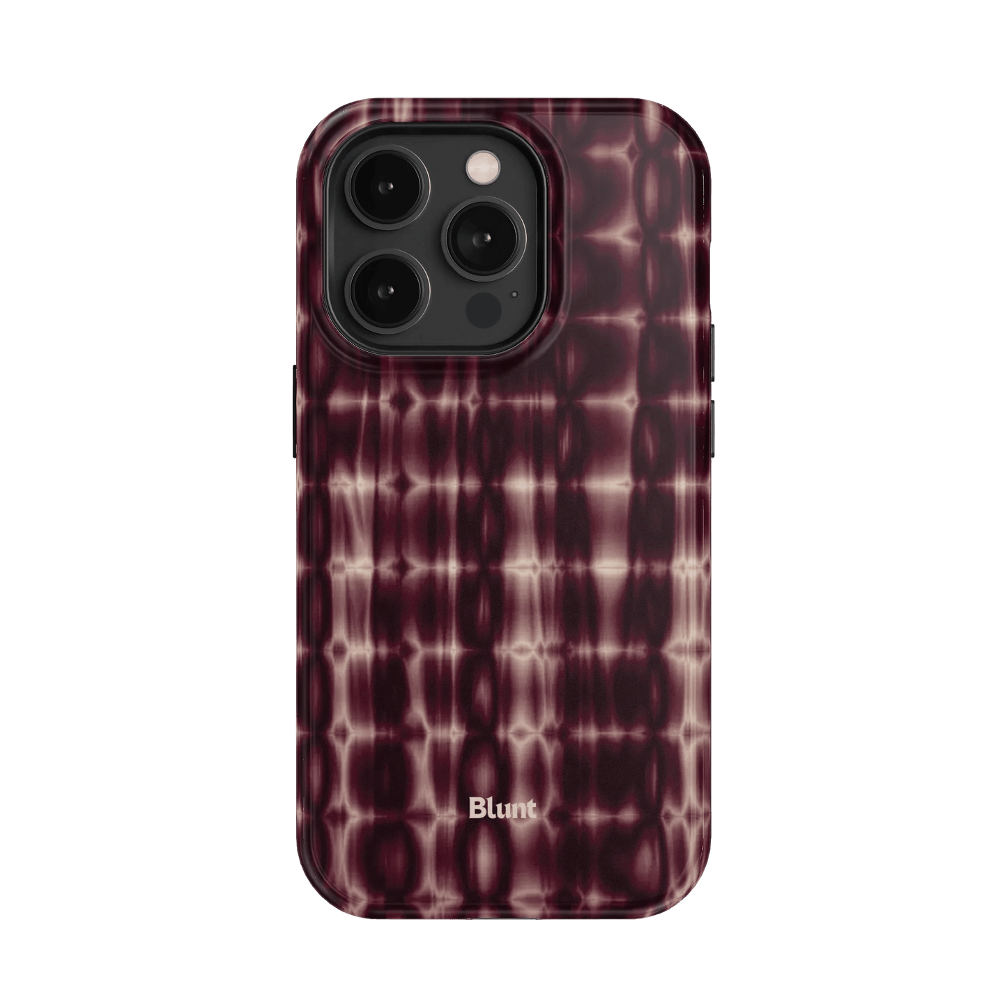 Purple Ripple iPhone Case - Blunt Cases