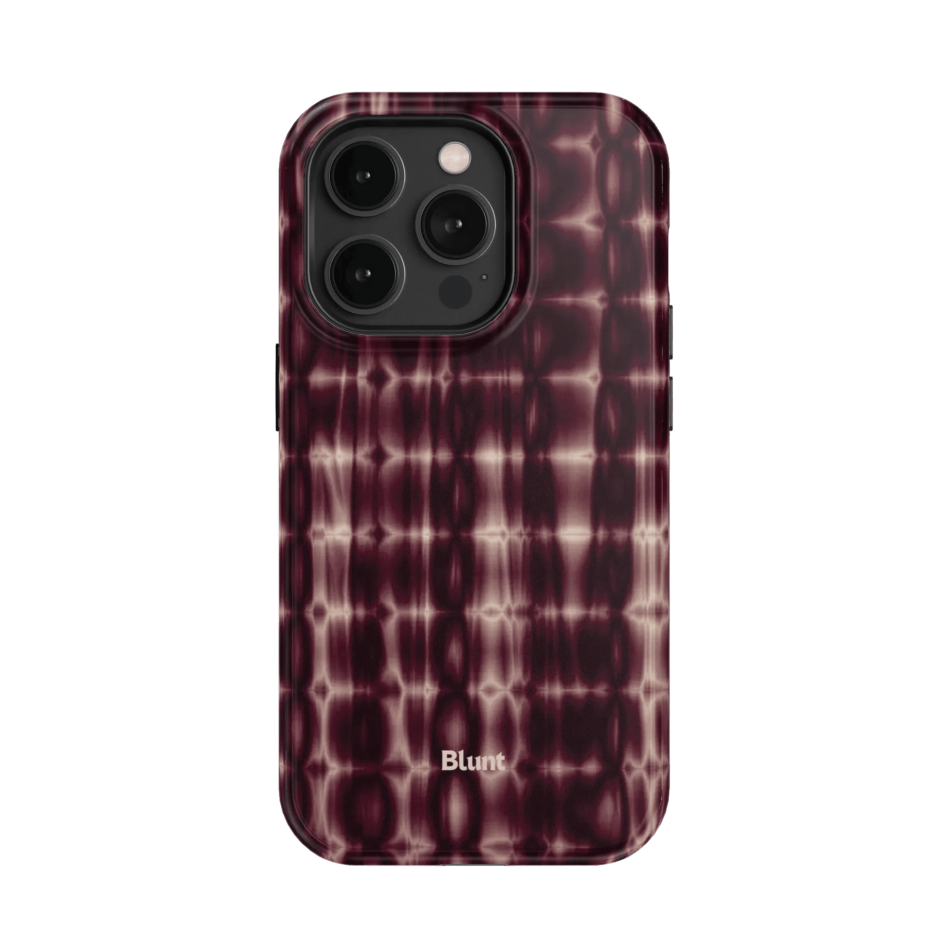 Purple Ripple iPhone Case - Blunt Cases