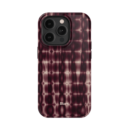 Purple Ripple iPhone Case - Blunt Cases