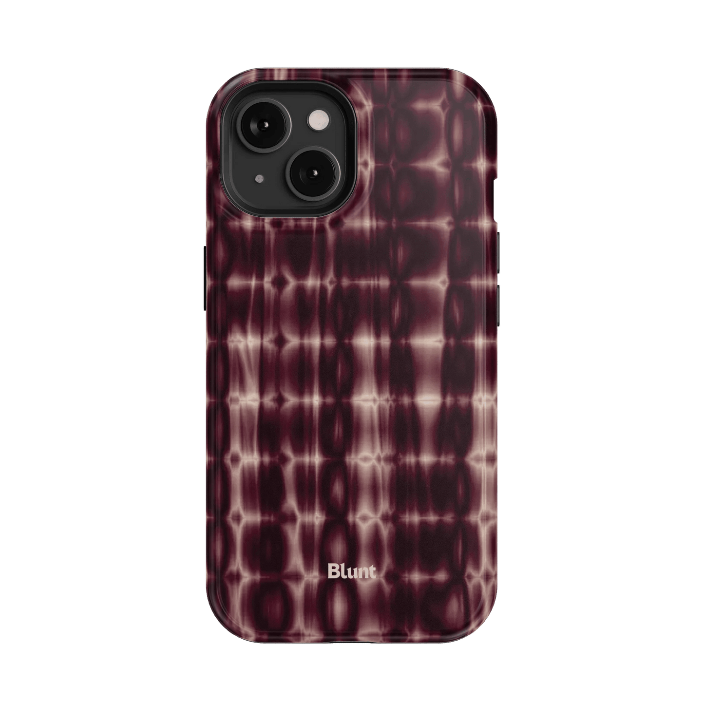 Purple Ripple iPhone Case - Blunt Cases