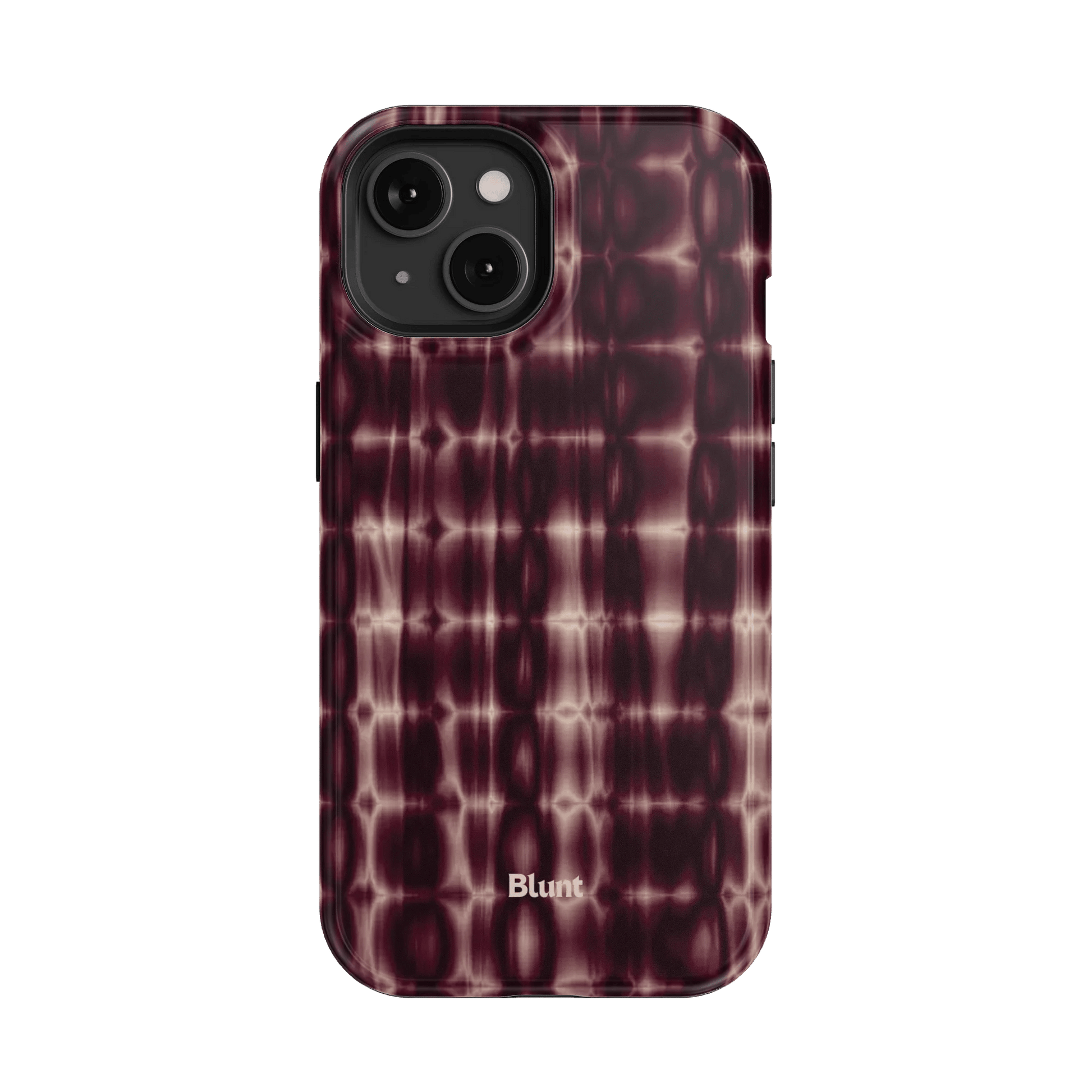 Purple Ripple iPhone Case - Blunt Cases