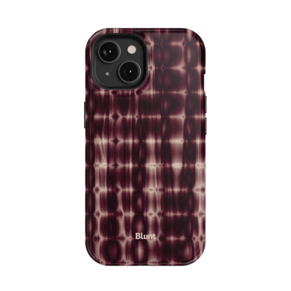 Purple Ripple iPhone Case - Blunt Cases