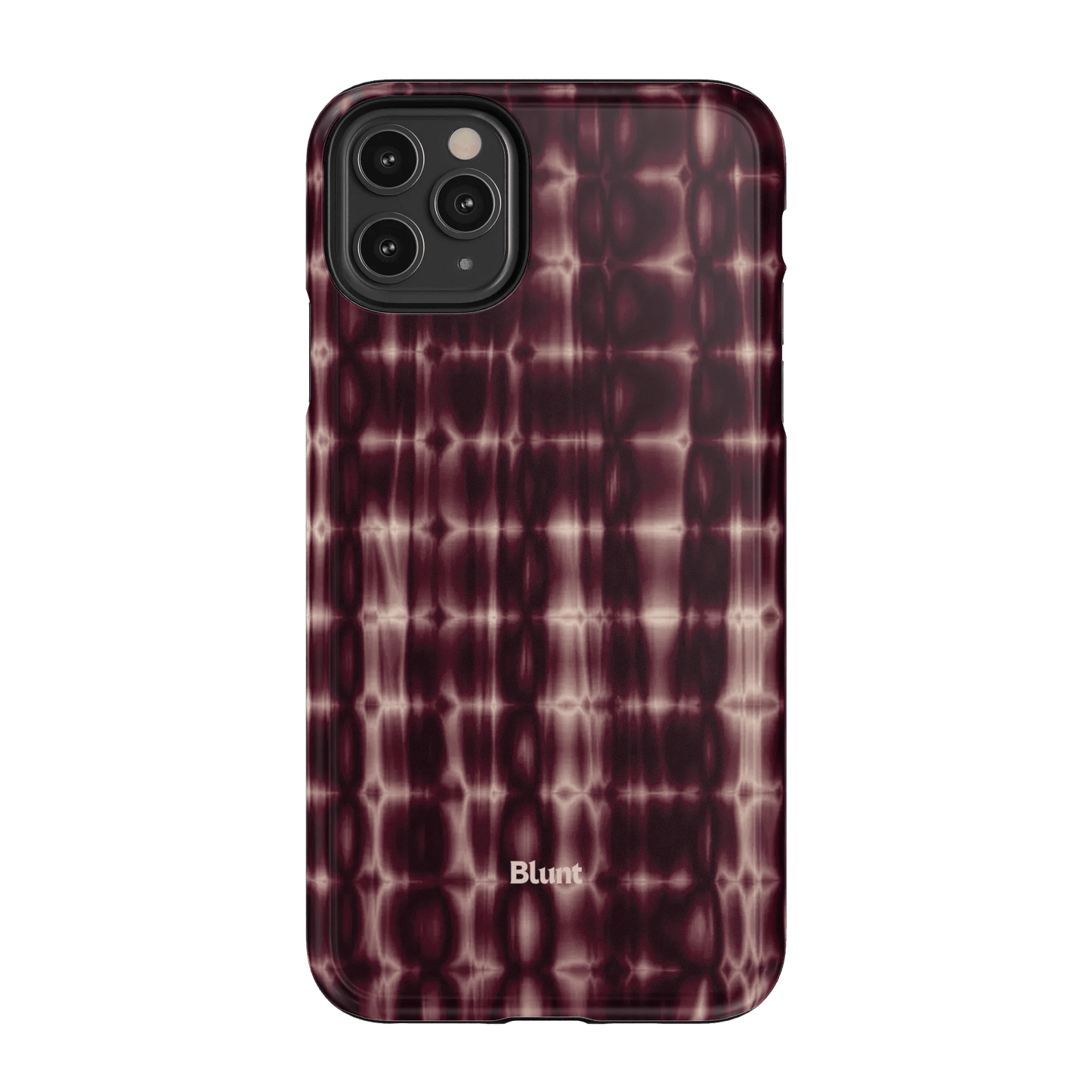 Purple Ripple iPhone Case - Blunt Cases