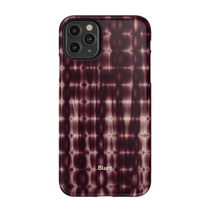 Purple Ripple iPhone Case - Blunt Cases