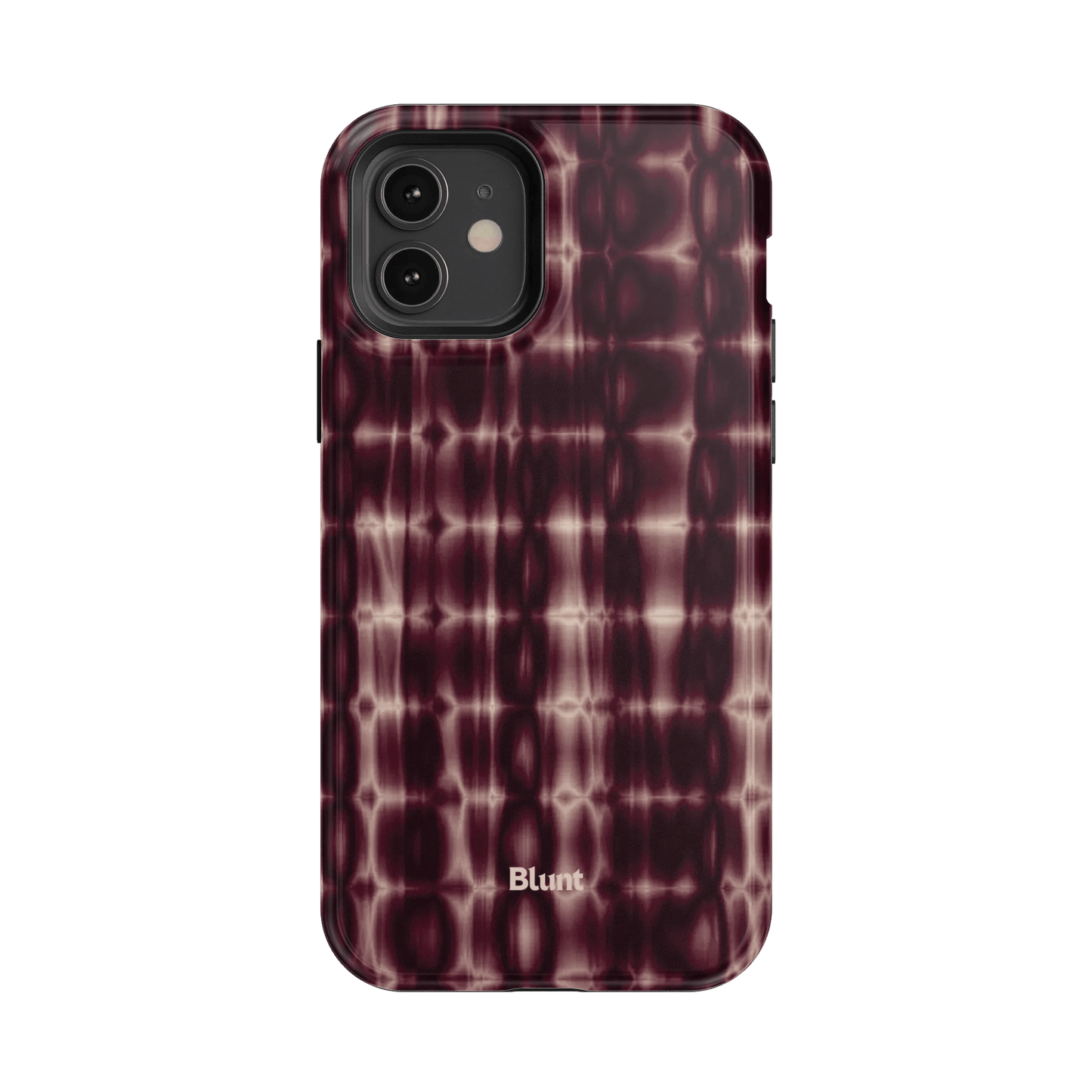 Purple Ripple iPhone Case - Blunt Cases