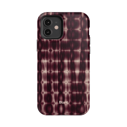 Purple Ripple iPhone Case - Blunt Cases