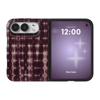 purple-ripple-iphone-case iPhone 18 Duo case, view 1