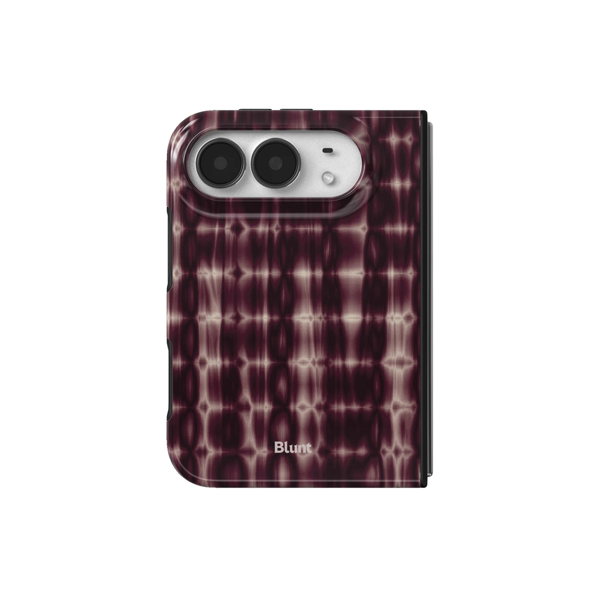 purple-ripple-iphone-case iPhone 18 Duo case, view 2