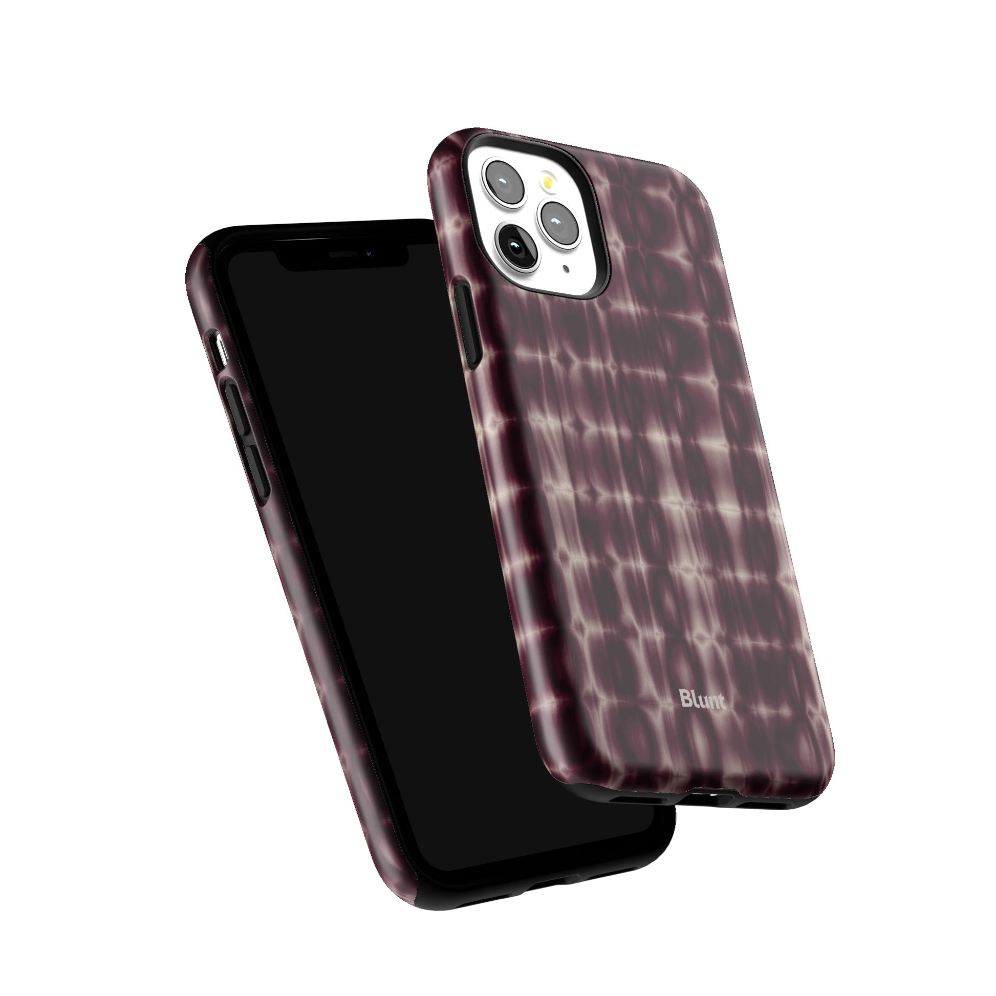 Purple Ripple iPhone Case gallery - Iphone_11_Pro_6