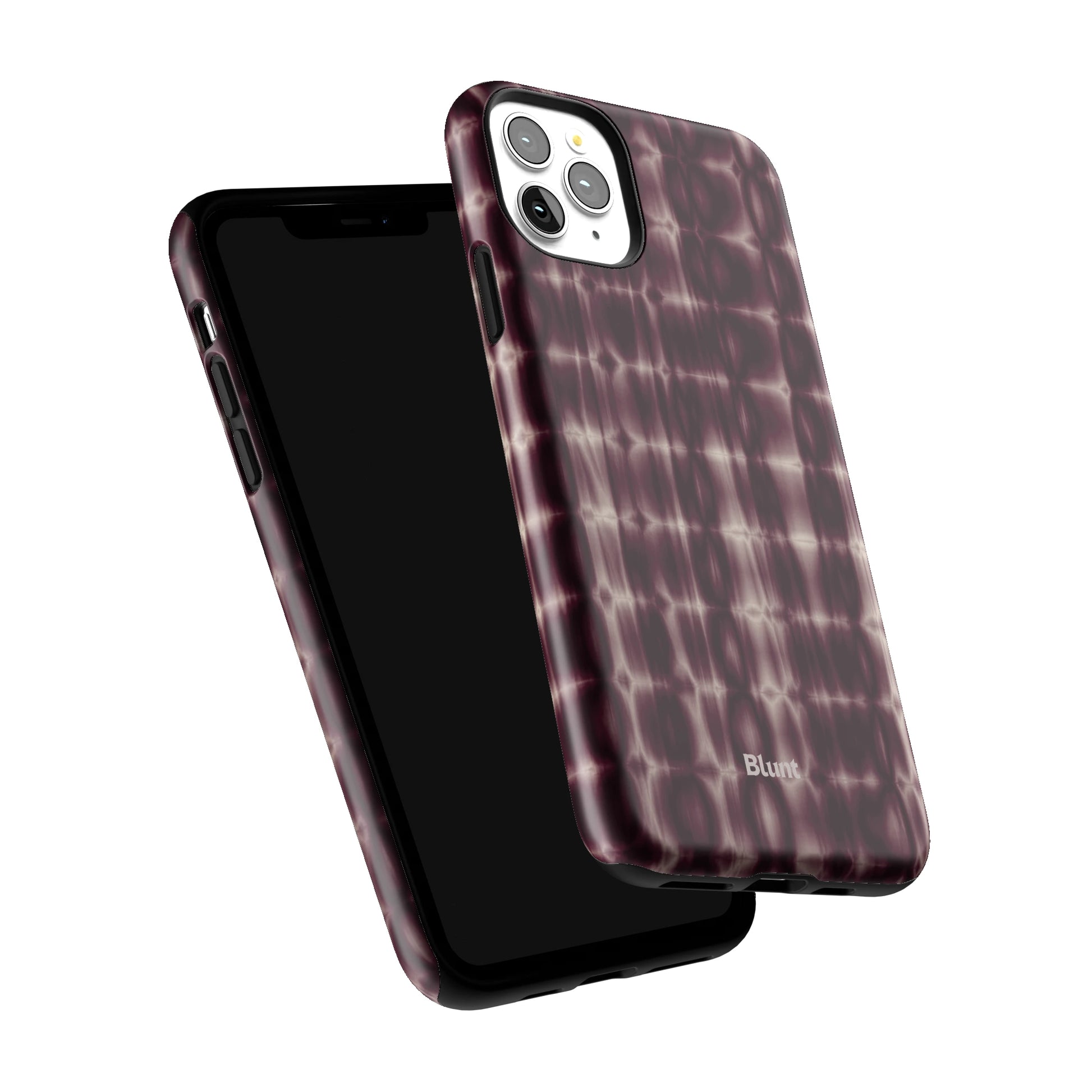 Purple Ripple iPhone Case gallery - Iphone_11_Pro_Max_6