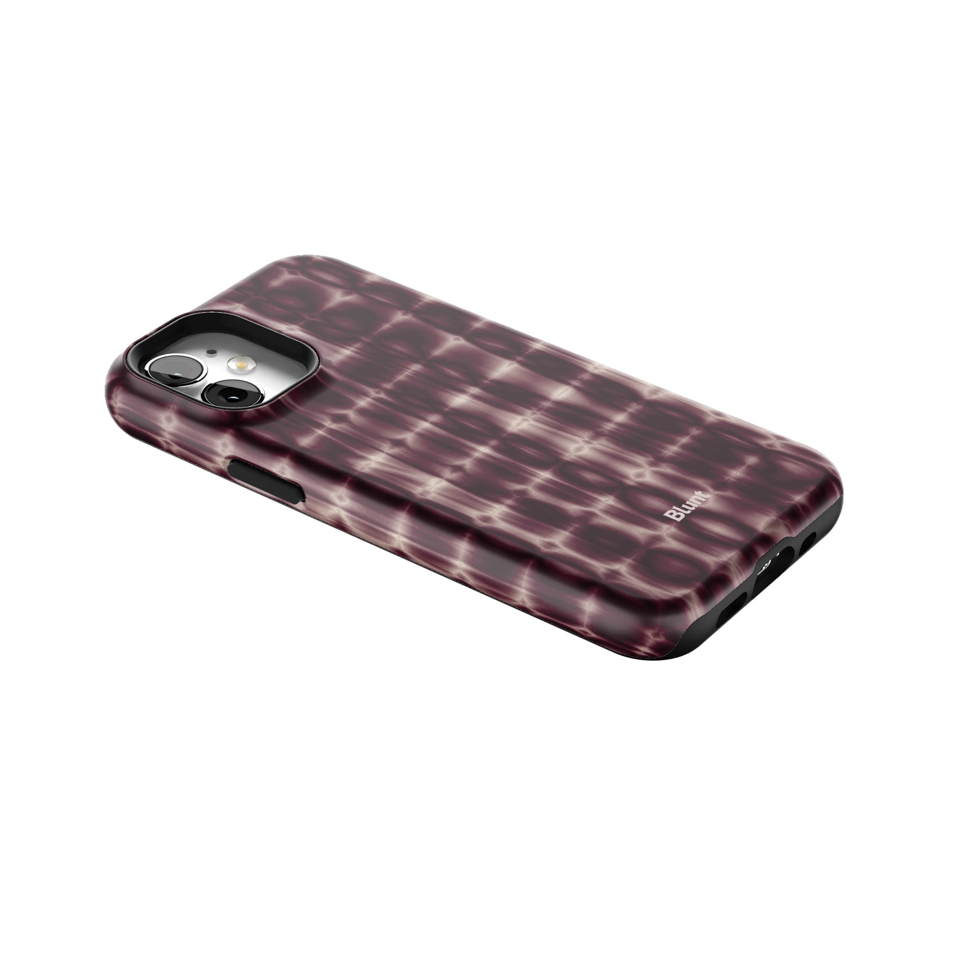 Purple Ripple iPhone Case gallery - Iphone_12_Mini_Air_Plus_2