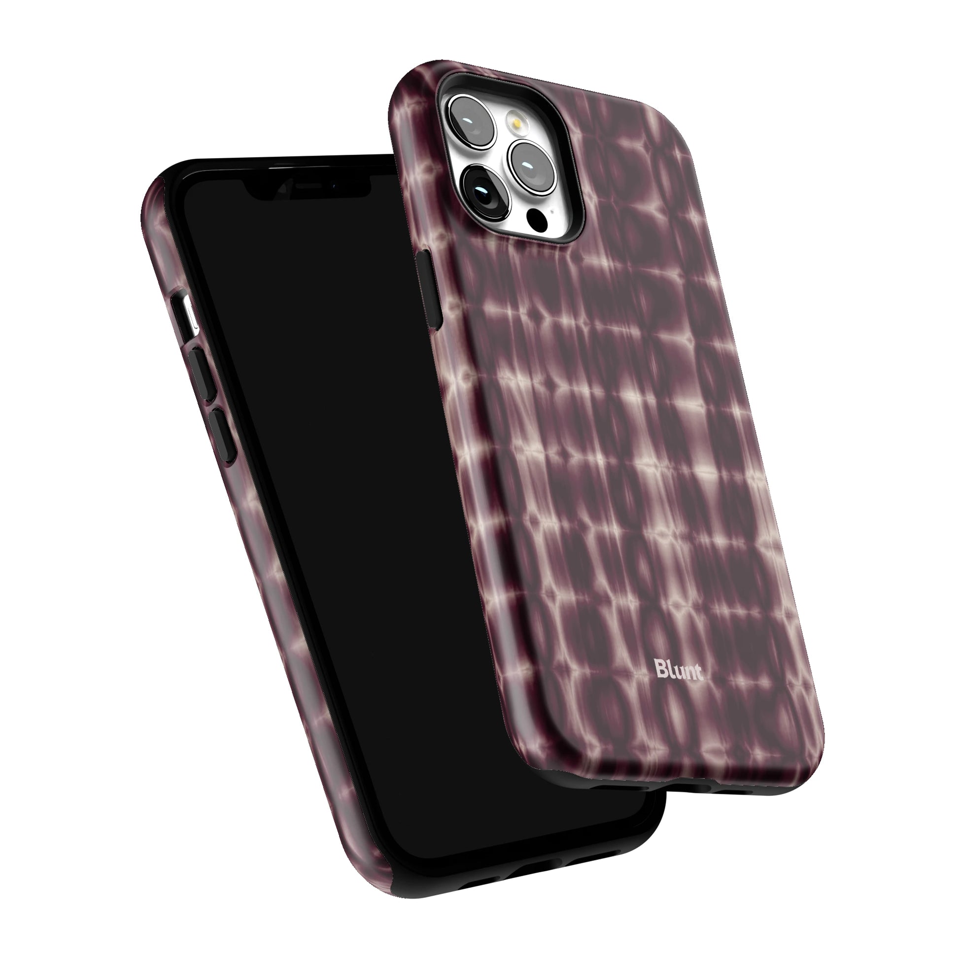 Purple Ripple iPhone Case gallery - Iphone_12_Pro_Max_6