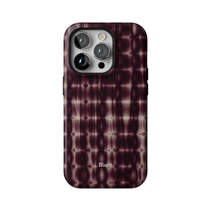 Purple Ripple iPhone Case gallery - Iphone_14_Pro_1