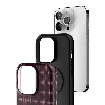 Purple Ripple iPhone Case gallery - Iphone_14_Pro_3