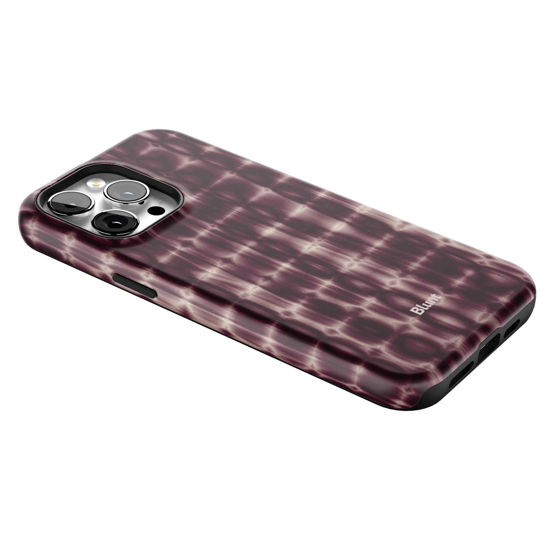 Purple Ripple iPhone Case gallery - Iphone_14_Pro_Max_2