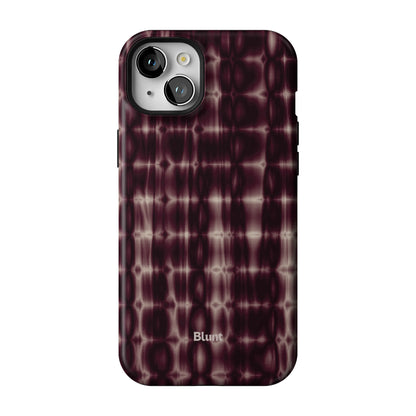 Purple Ripple iPhone Case gallery - Iphone_15_Mini_Air_Plus_1