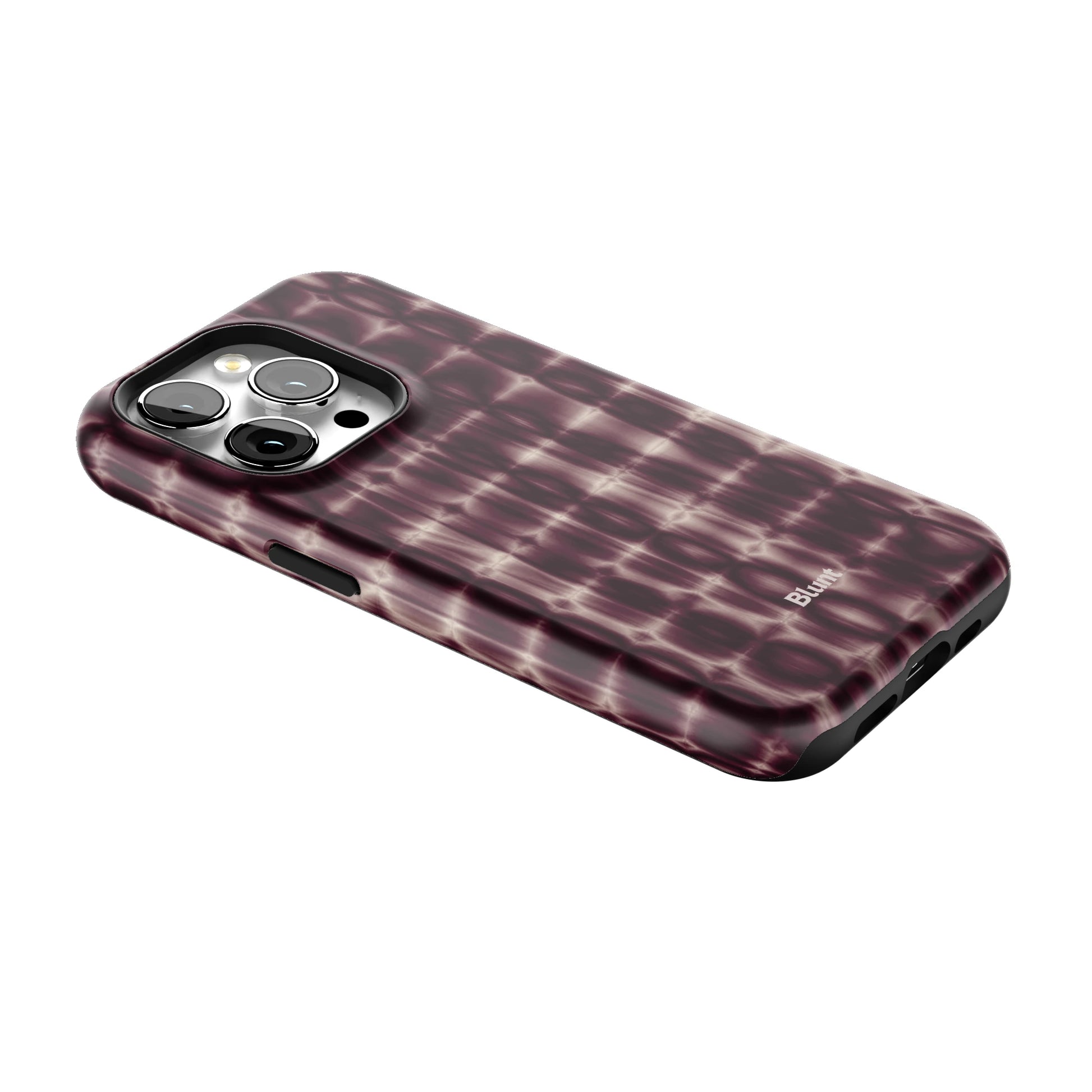 Purple Ripple iPhone Case gallery - Iphone_15_Pro_2