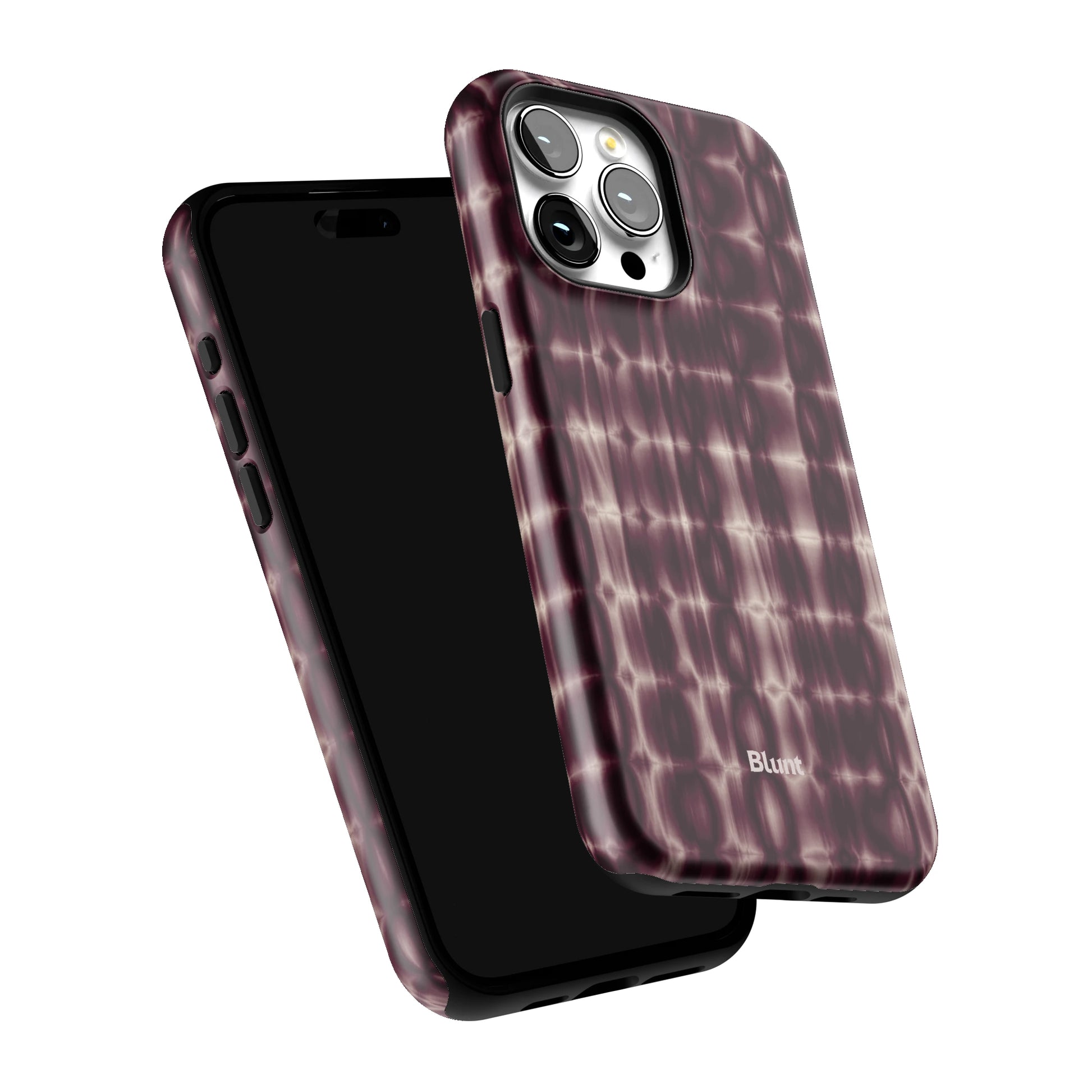 Purple Ripple iPhone Case gallery - Iphone_15_Pro_Max_6