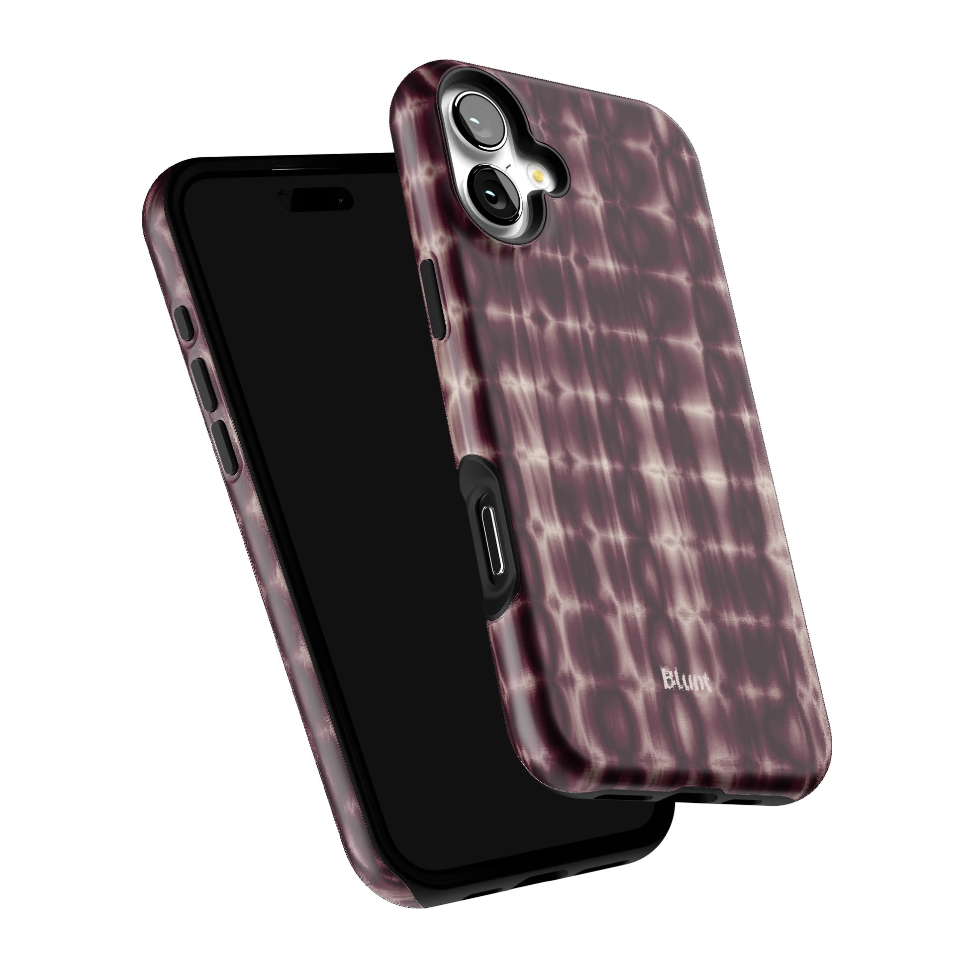 Purple Ripple iPhone Case gallery - Iphone_16_Mini_Air_Plus_6