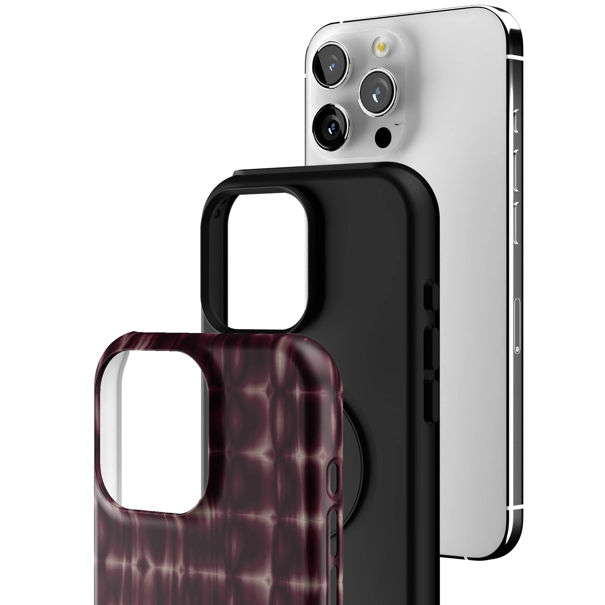 Purple Ripple iPhone Case gallery - Iphone_16_Pro_Max_3