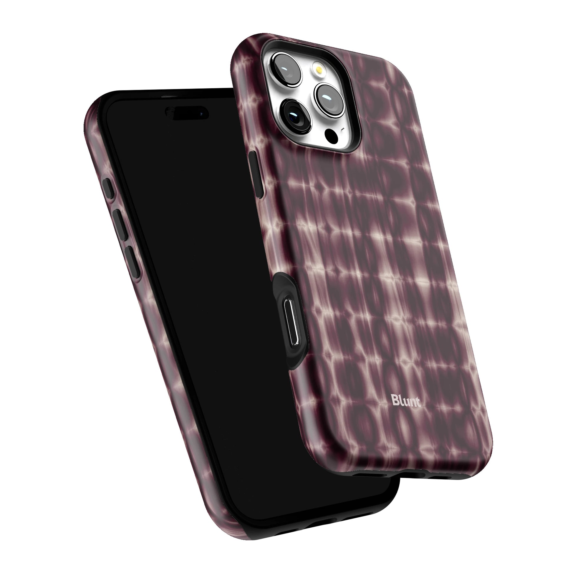 Purple Ripple iPhone Case gallery - Iphone_16_Pro_Max_6