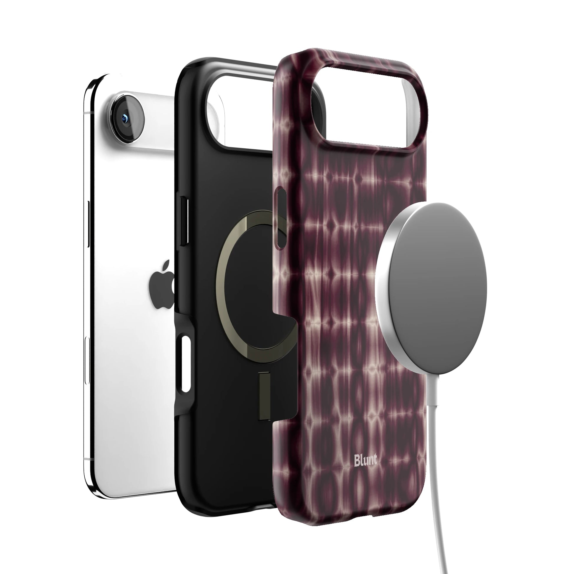 Purple Ripple iPhone Case gallery - Iphone_17_Air_4