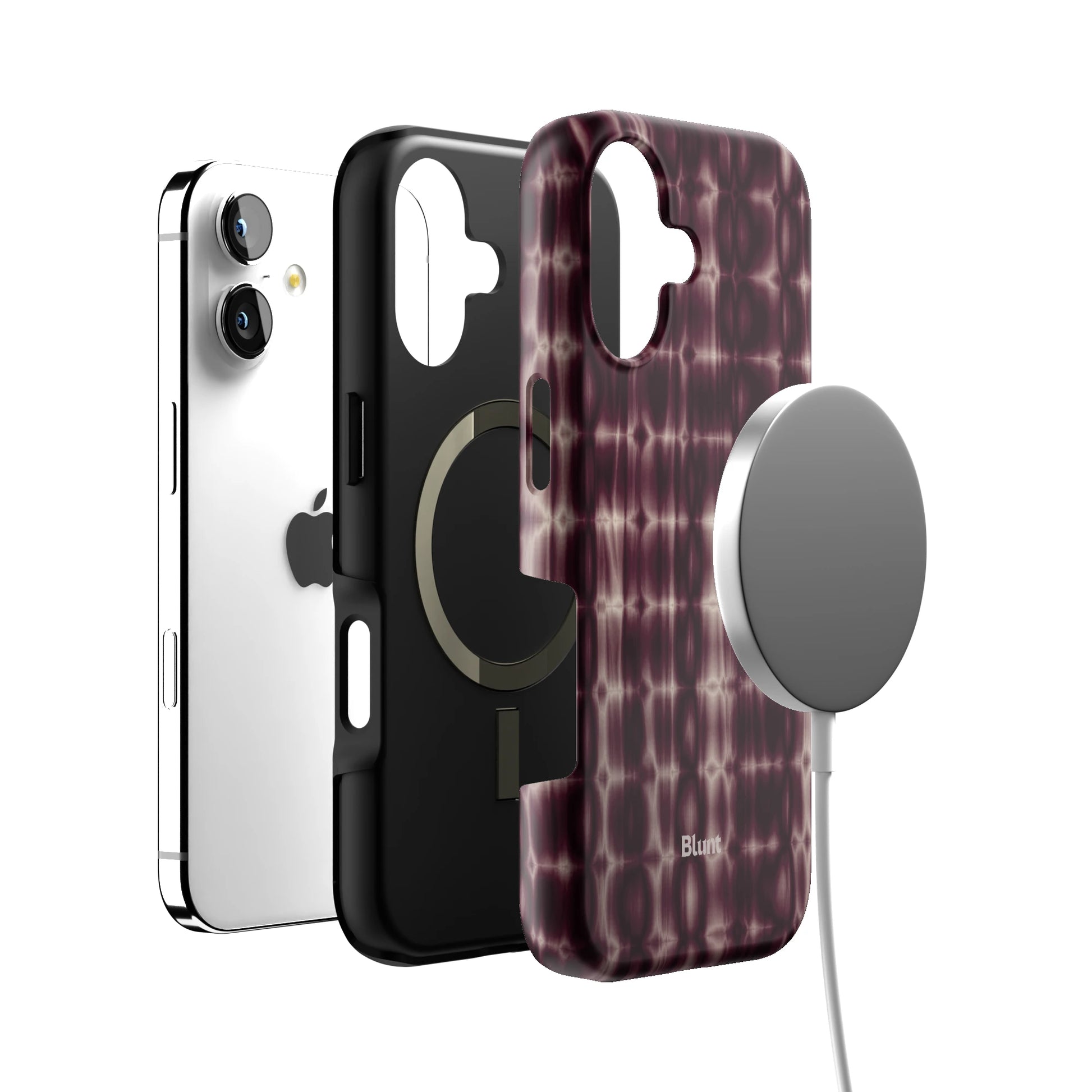 Purple Ripple iPhone Case gallery - Iphone_17_Iphone_4