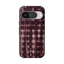 Purple Ripple Pixel Case