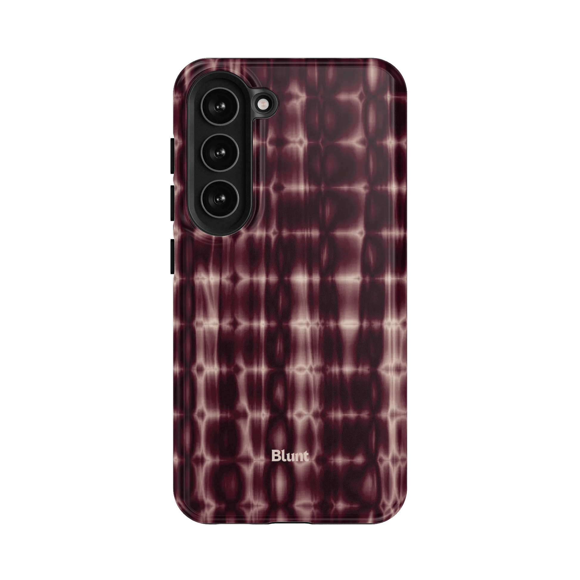 Purple Ripple Samsung Case - Blunt Cases