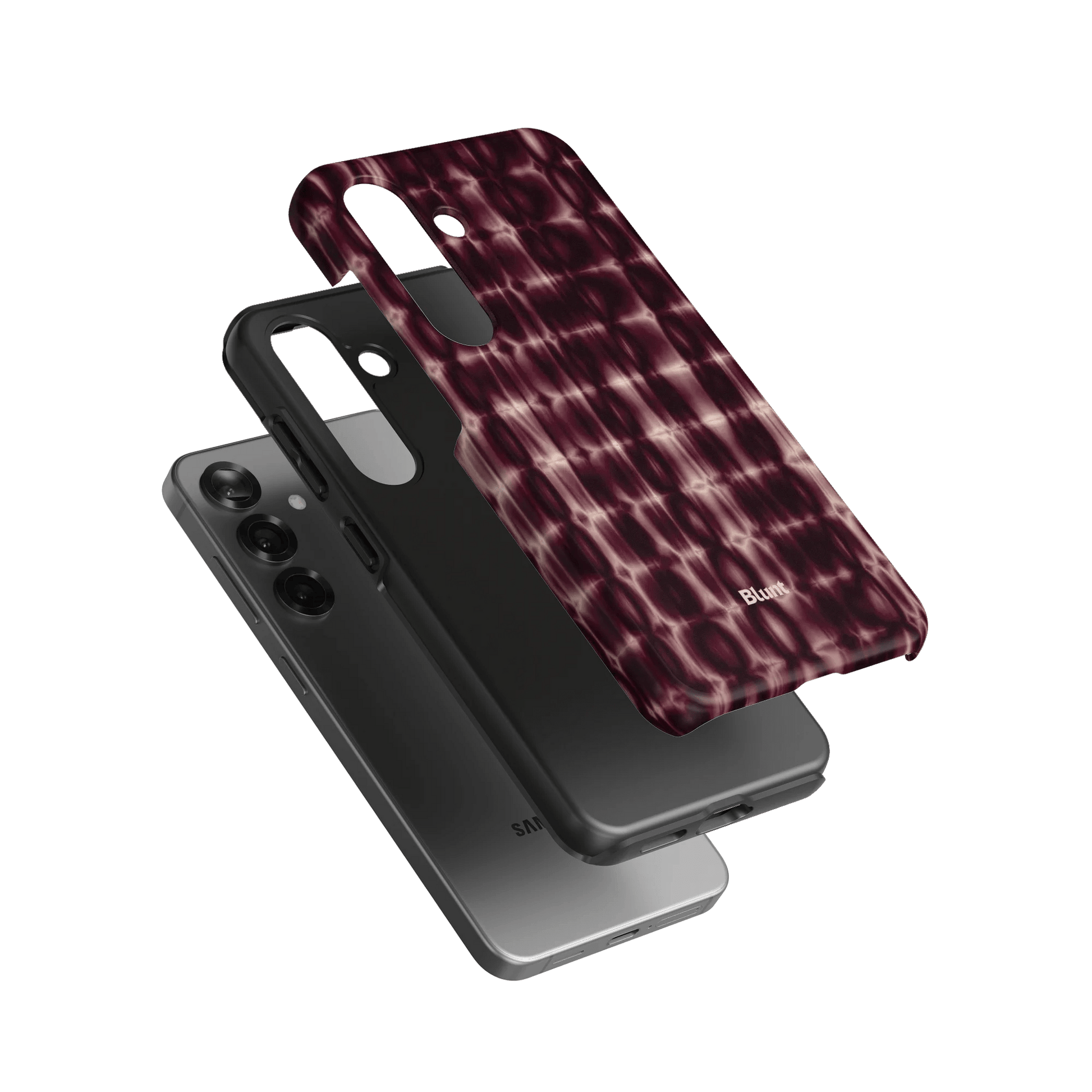 Purple Ripple Samsung Case - Blunt Cases