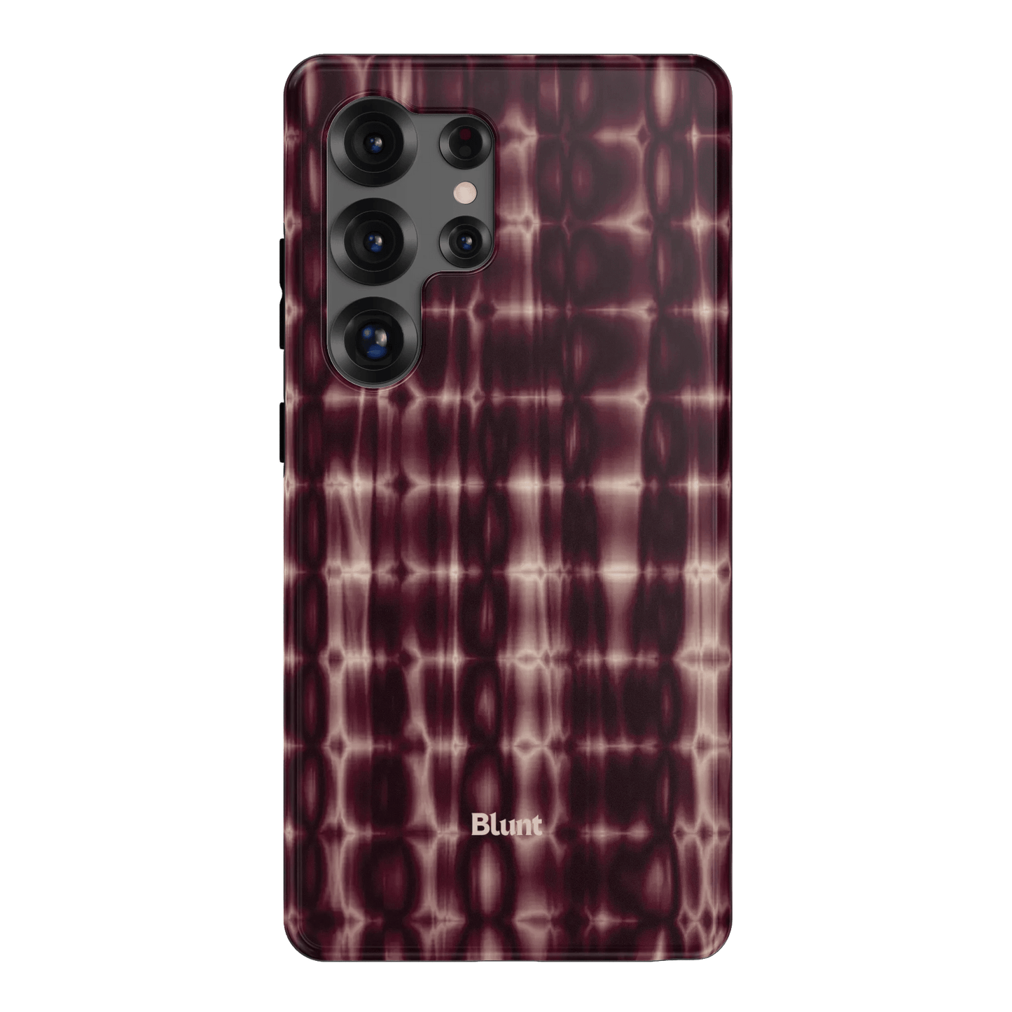 Purple Ripple Samsung Case - Blunt Cases