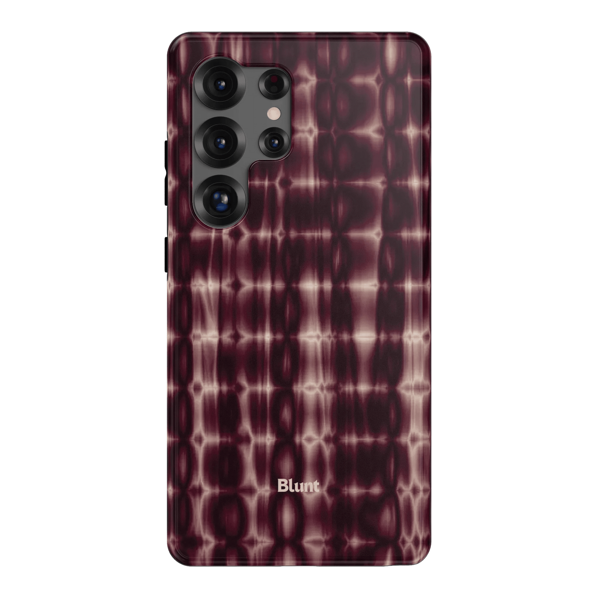 Purple Ripple Samsung Case - Blunt Cases
