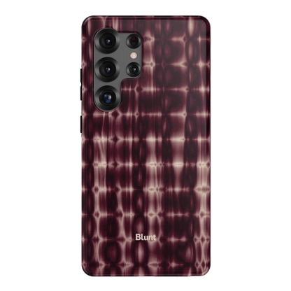 Purple Ripple Samsung Case - Blunt Cases