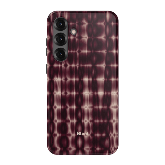 Purple Ripple Samsung Case - Blunt Cases