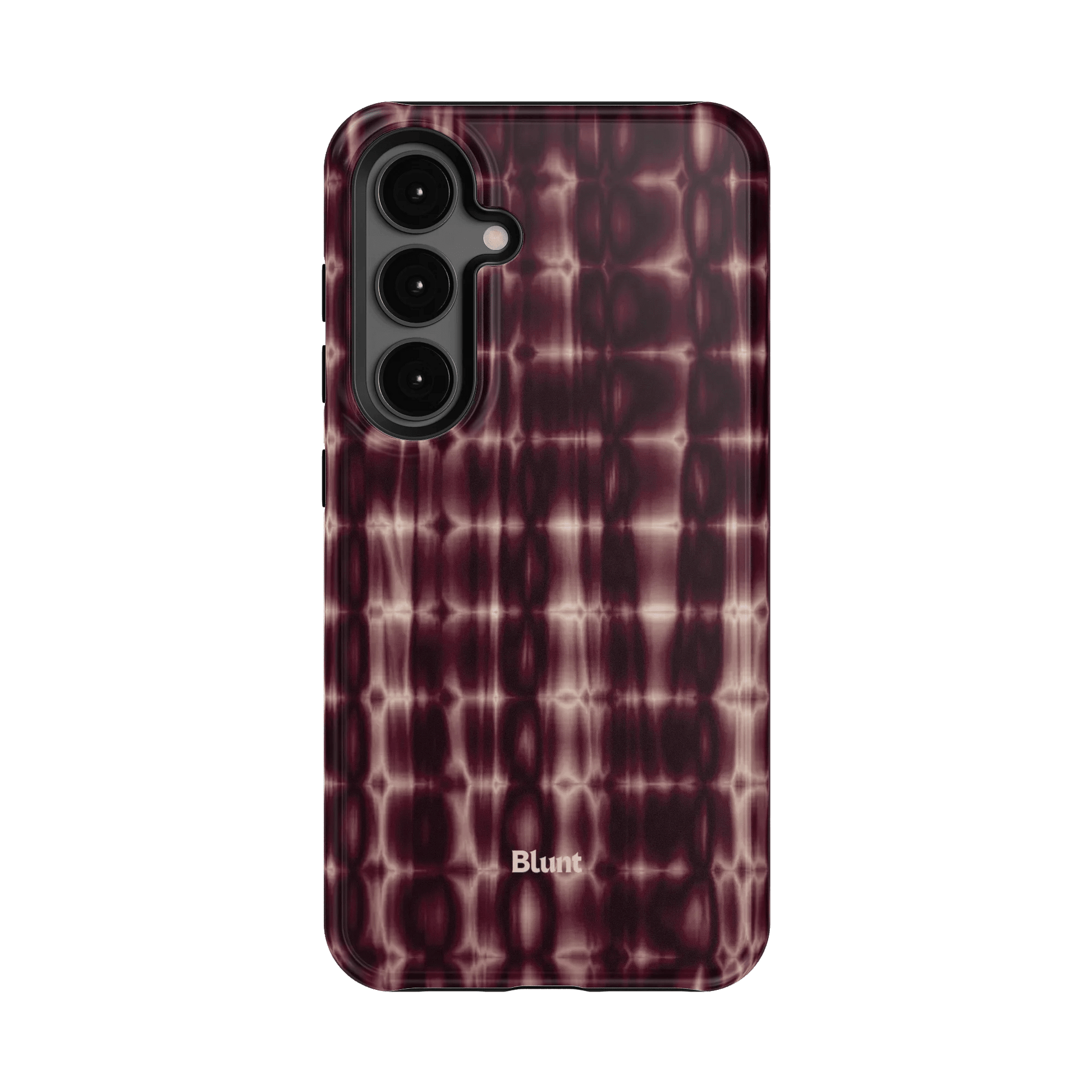 Purple Ripple Samsung Case - Blunt Cases
