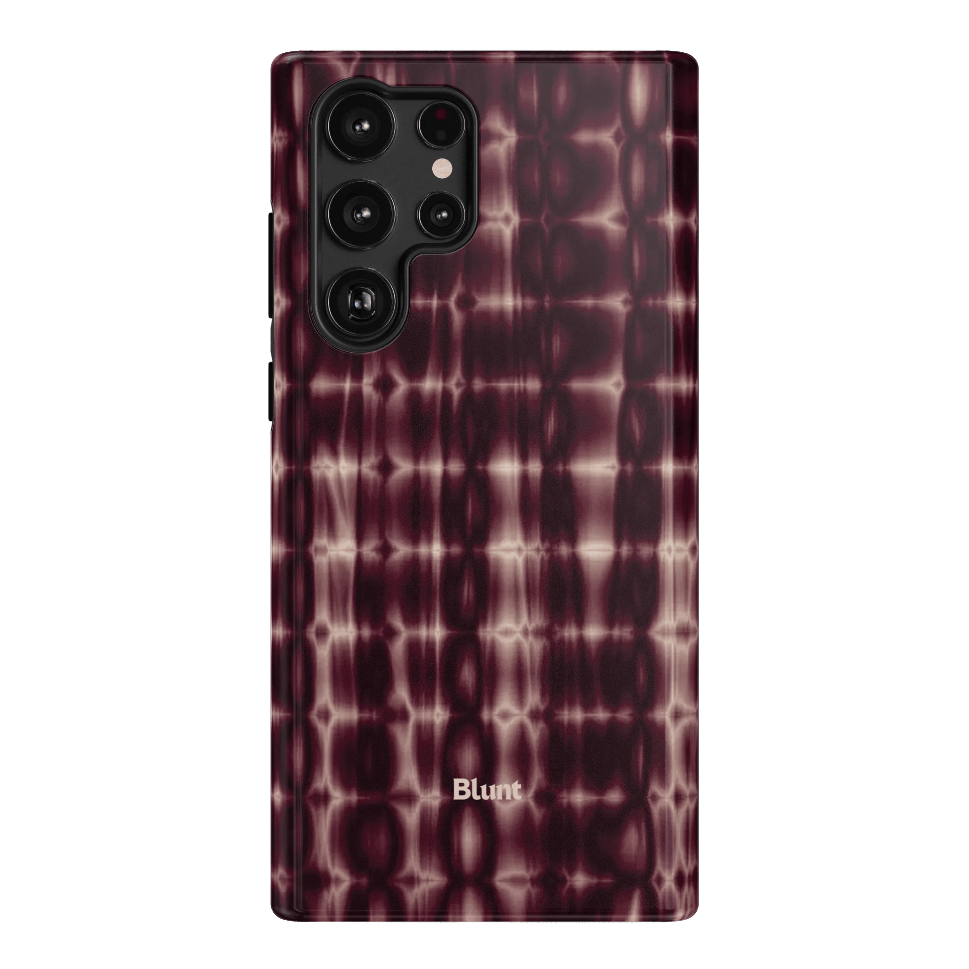 Purple Ripple Samsung Case - Blunt Cases