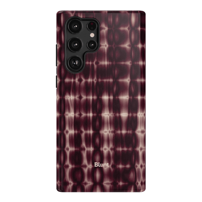Purple Ripple Samsung Case - Blunt Cases
