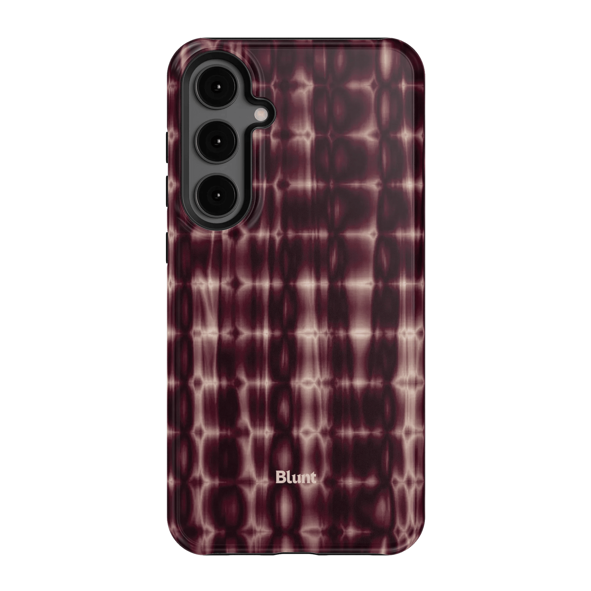 Purple Ripple Samsung Case - Blunt Cases