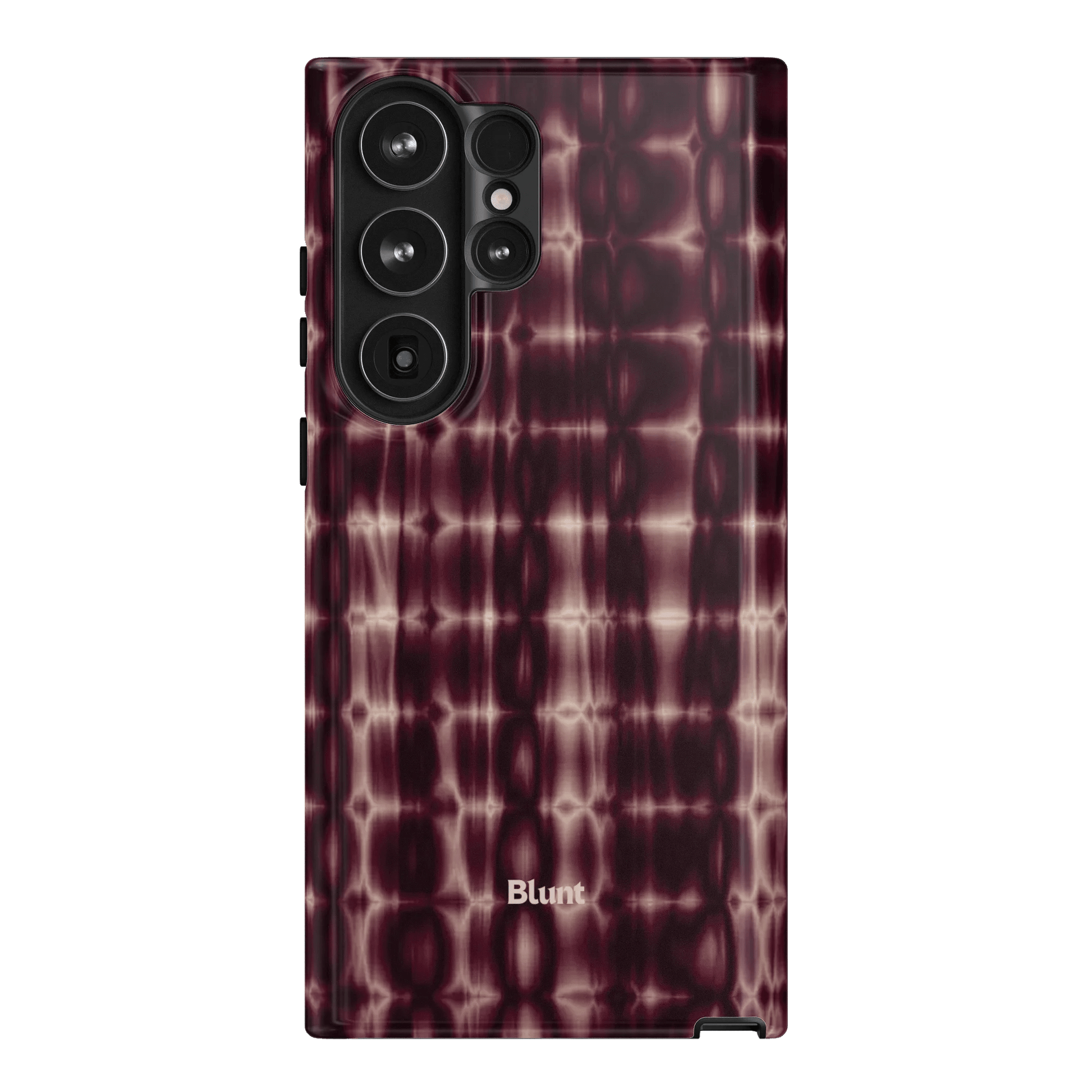 Purple Ripple Samsung Case - Blunt Cases