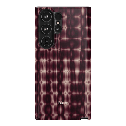 Purple Ripple Samsung Case - Blunt Cases