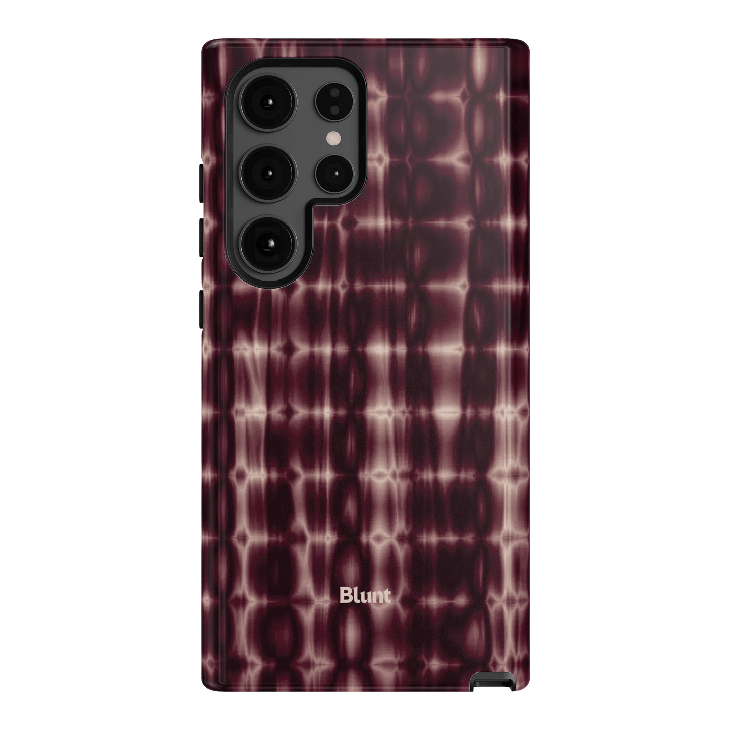Purple Ripple Samsung Case - Blunt Cases