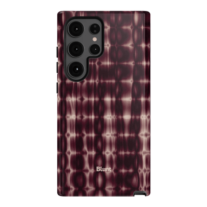 Purple Ripple Samsung Case - Blunt Cases