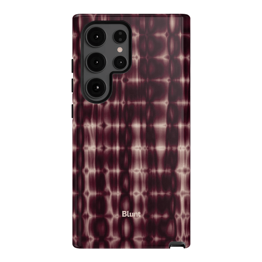 Purple Ripple Samsung Case - Blunt Cases